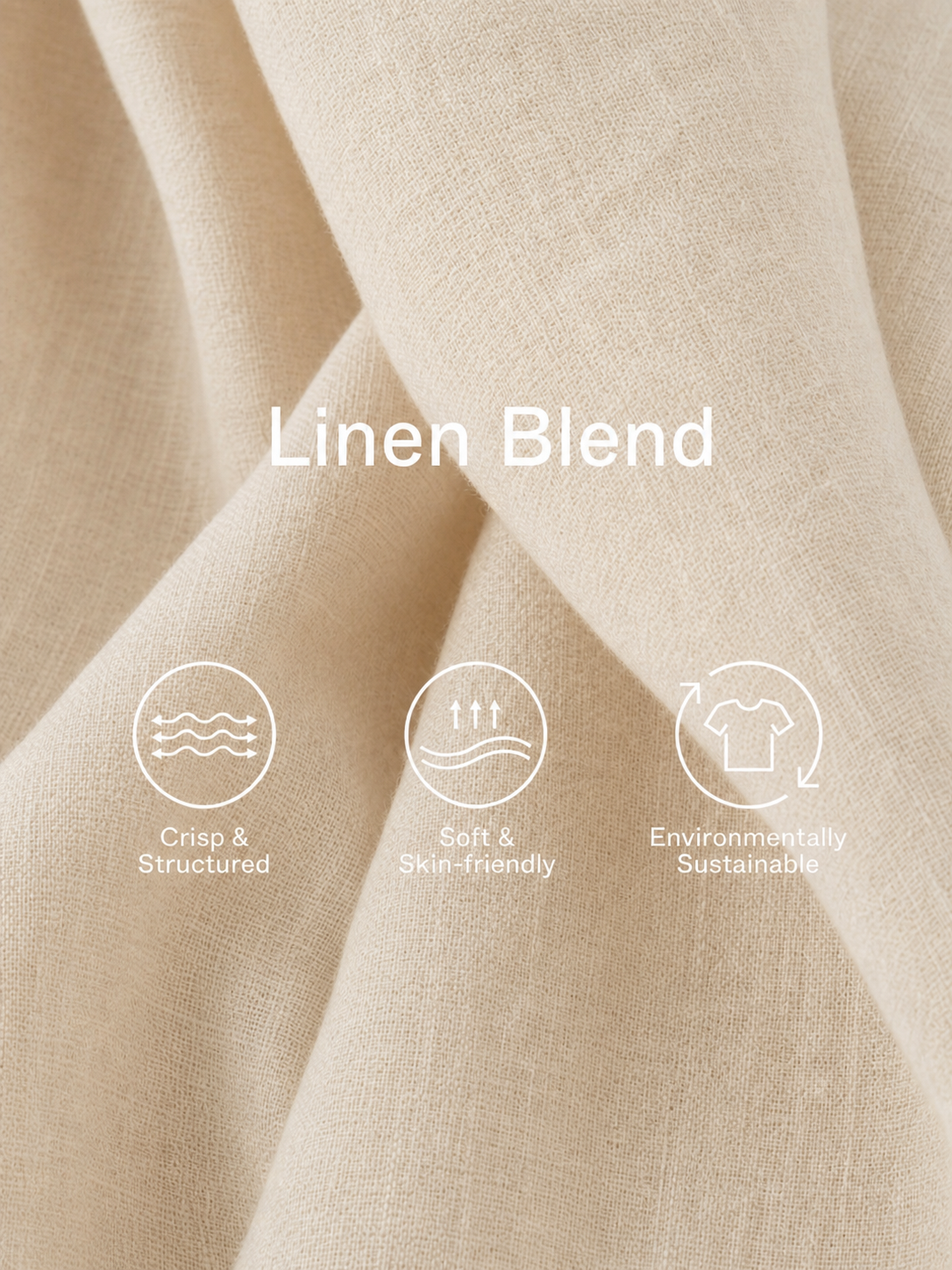 Women's White Linen-Blend Mini Dress With Spaghetti Straps & A-Line Silhouette, Timeless Minimalist Casual Dress MDZ0128F5LYL